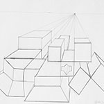 Perspective Box Drawing